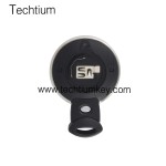 433mhz 7945&HITAG2(46)Chip FCC:kr55wk49333 Llave remota de 3 botones para BMW Mini